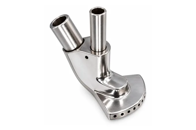 Aluminum Press Foot Not specified - product photo