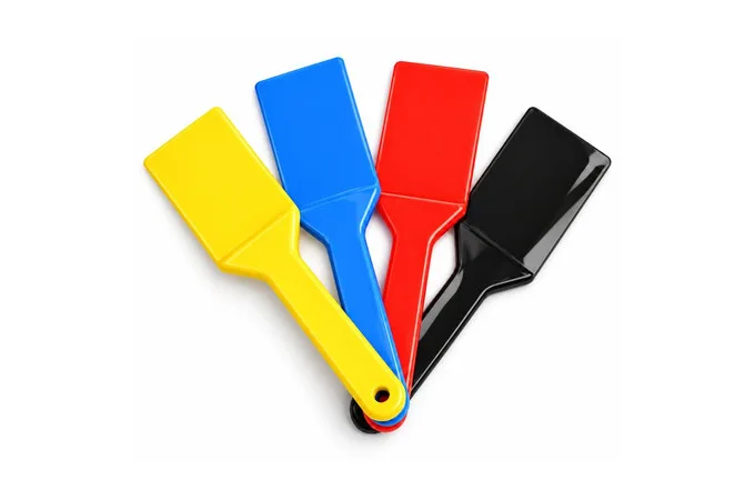 Plastic ink spatula Not specified - product photo