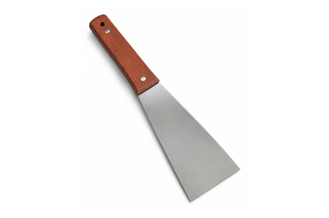 Metal ink spatula Not specified - product photo