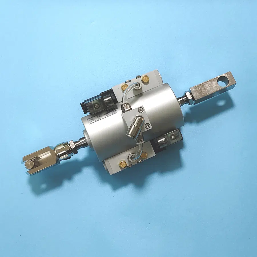 Impression Engagement Pneumatic Cylinder — CD74