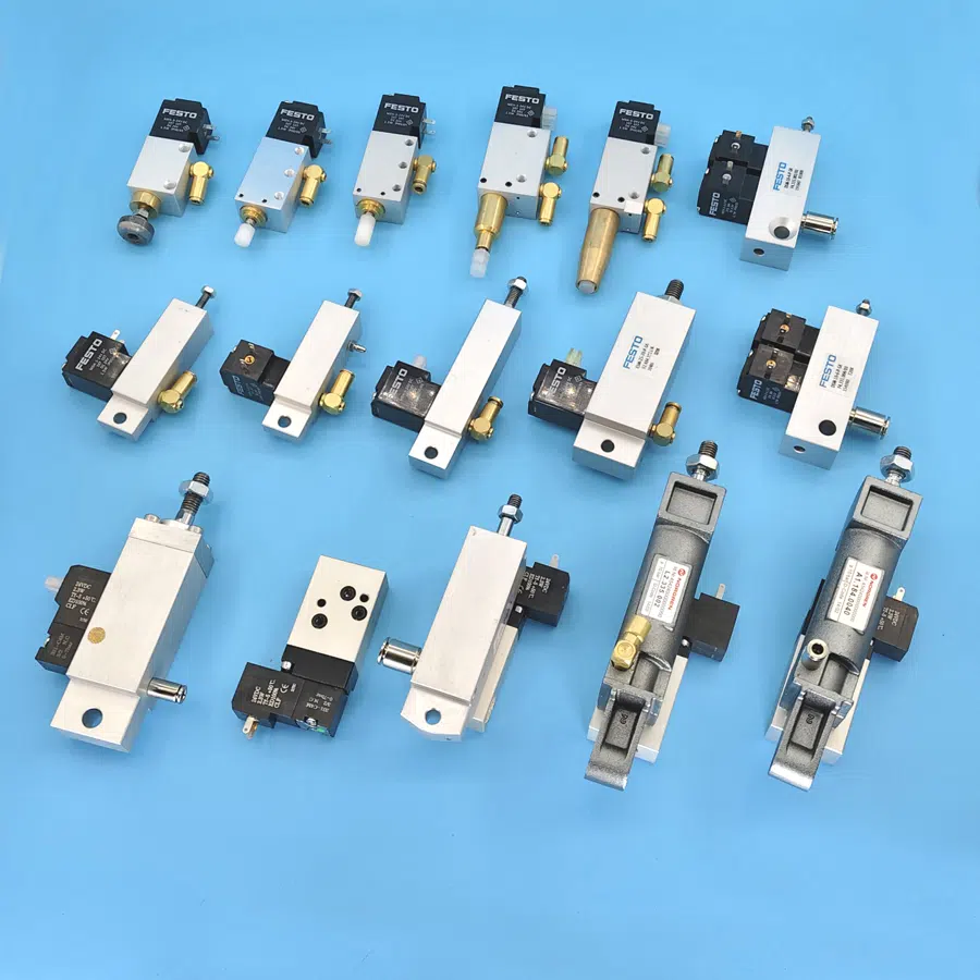 Heidelberg Pneumatic Cylinder Solenoid Valve