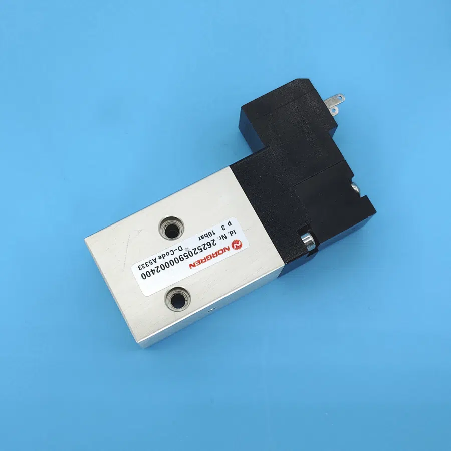 Heidelberg Pneumatic Cylinder Solenoid Valve