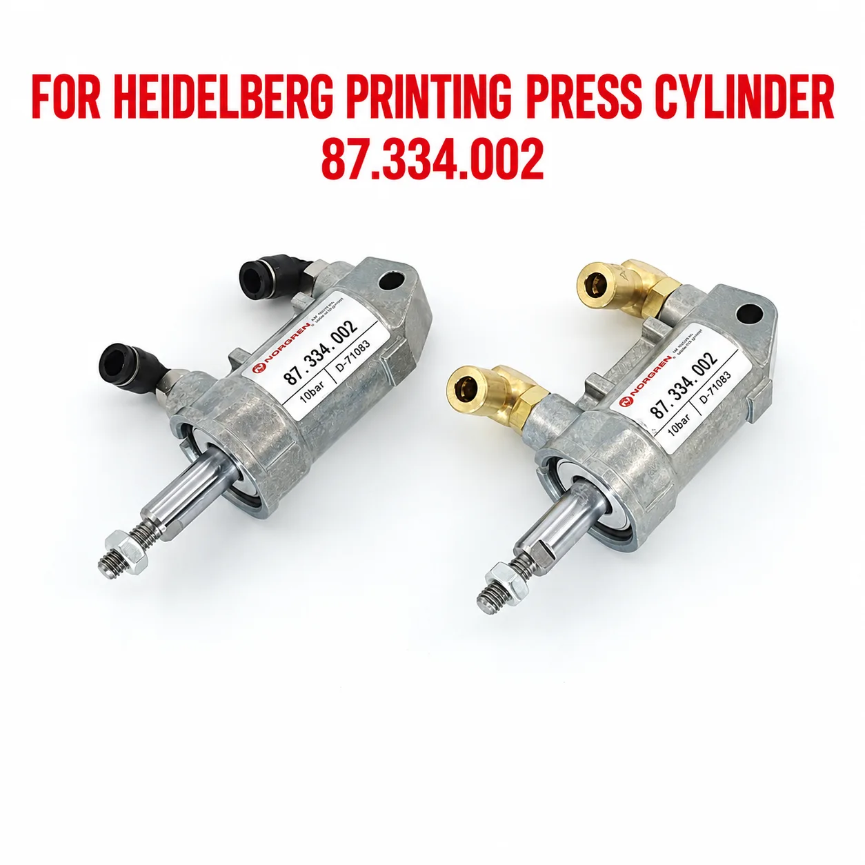 Pneumatic Cylinder 87.334.002