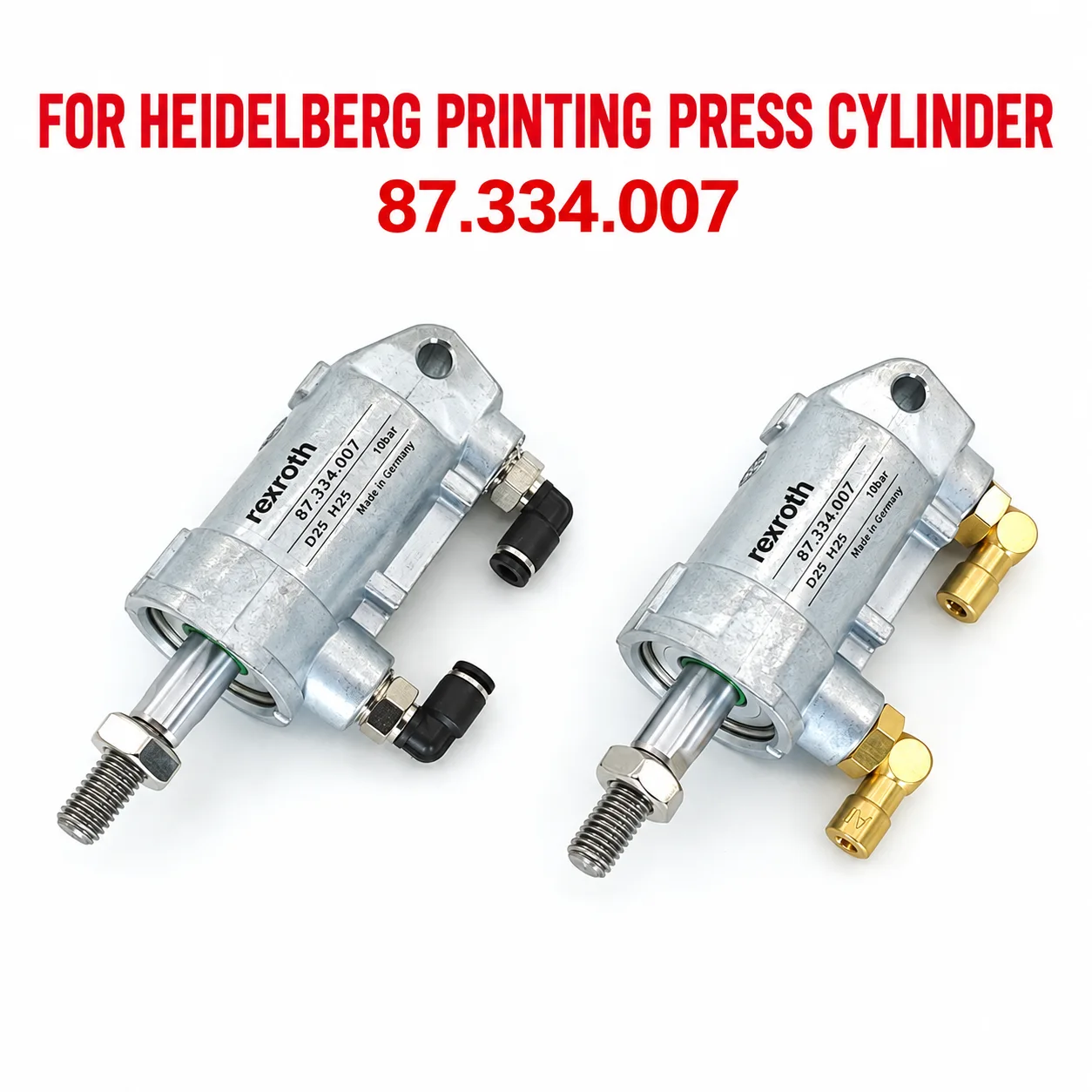 Pneumatic Cylinder 87.334.007