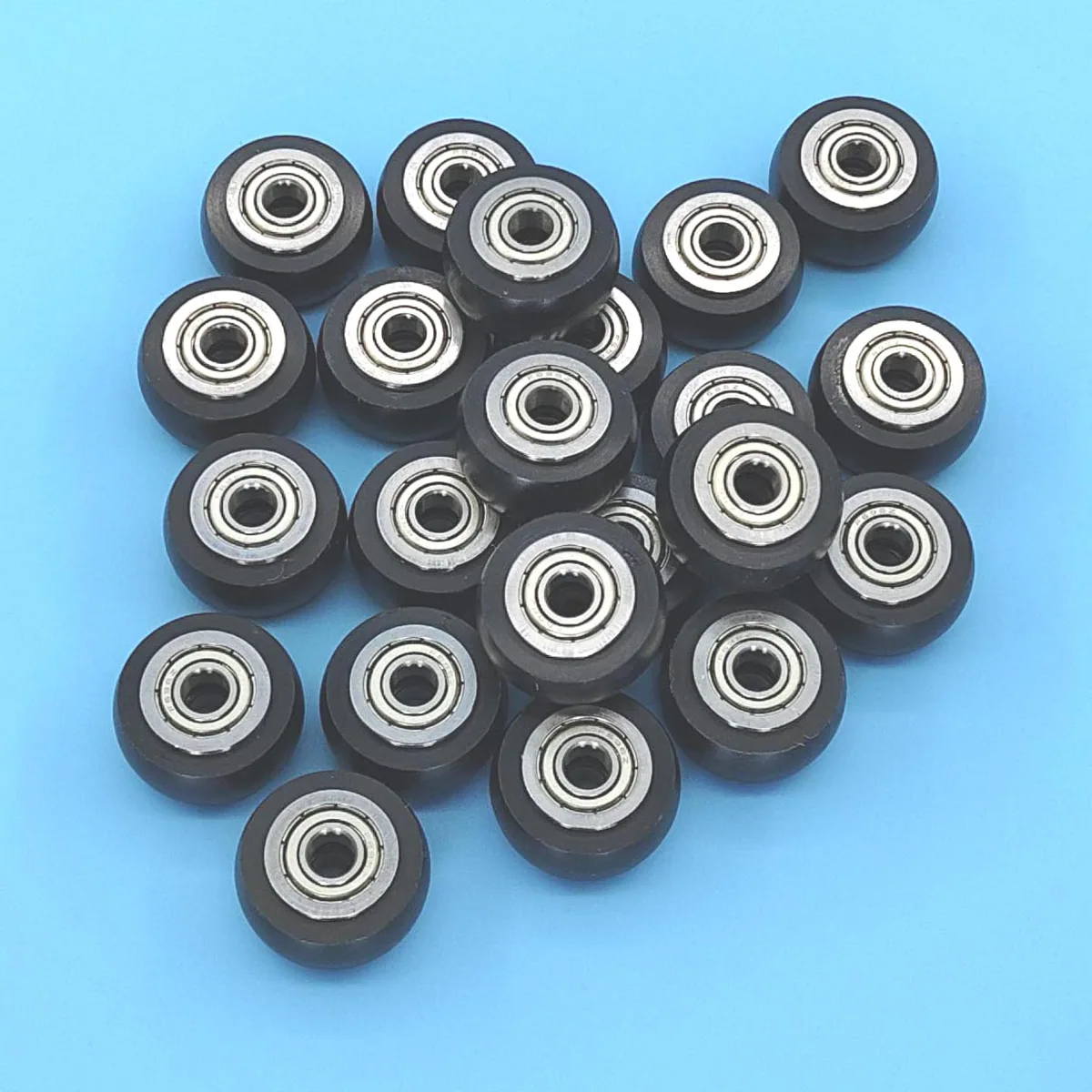 Komori Paper Hold Down Wheel